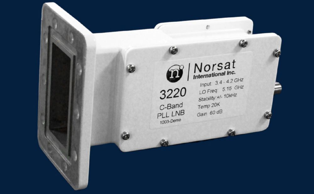 Advantages of Norsat 3220 | VSATPlus
