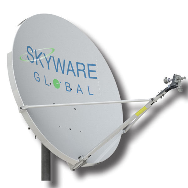 Negatives of Skyware Global Antenna | VSATPlus