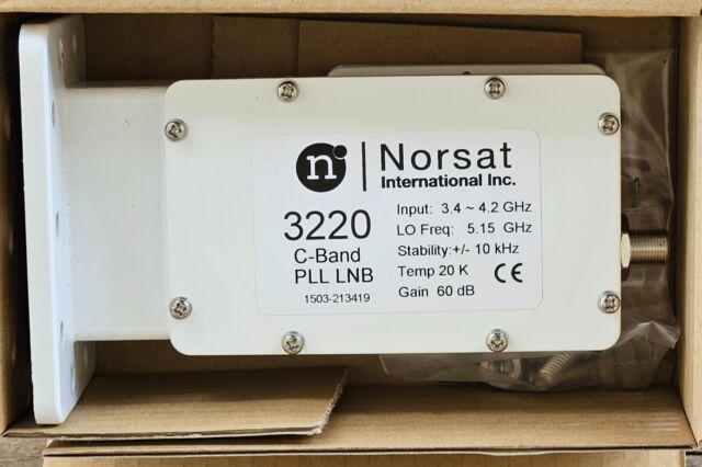 Applications of Norsat 3220 | VSATPlus