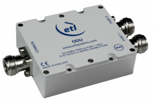 Features and Description of # ETL Systems 2-Way L-Band Passive Splitter/Combiner