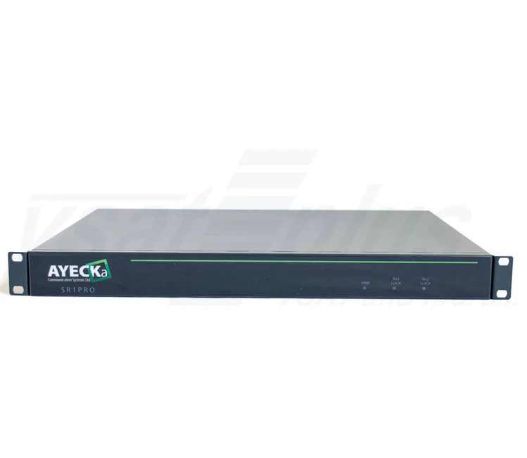 Ayecka SR1 Pro Professional DVB-S2 IP Demodulator | A Comprehensive Review