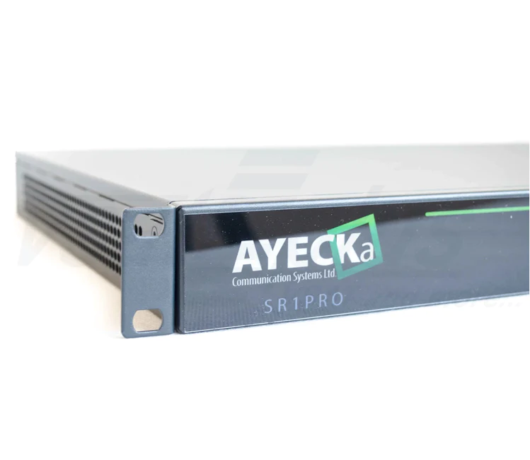 Positives of Ayecka SR1 Pro Professional DVB-S2 IP Demodulator