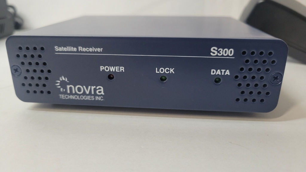 Overview of the Novra S300CA DVB-S2 Satellite Data Receiver