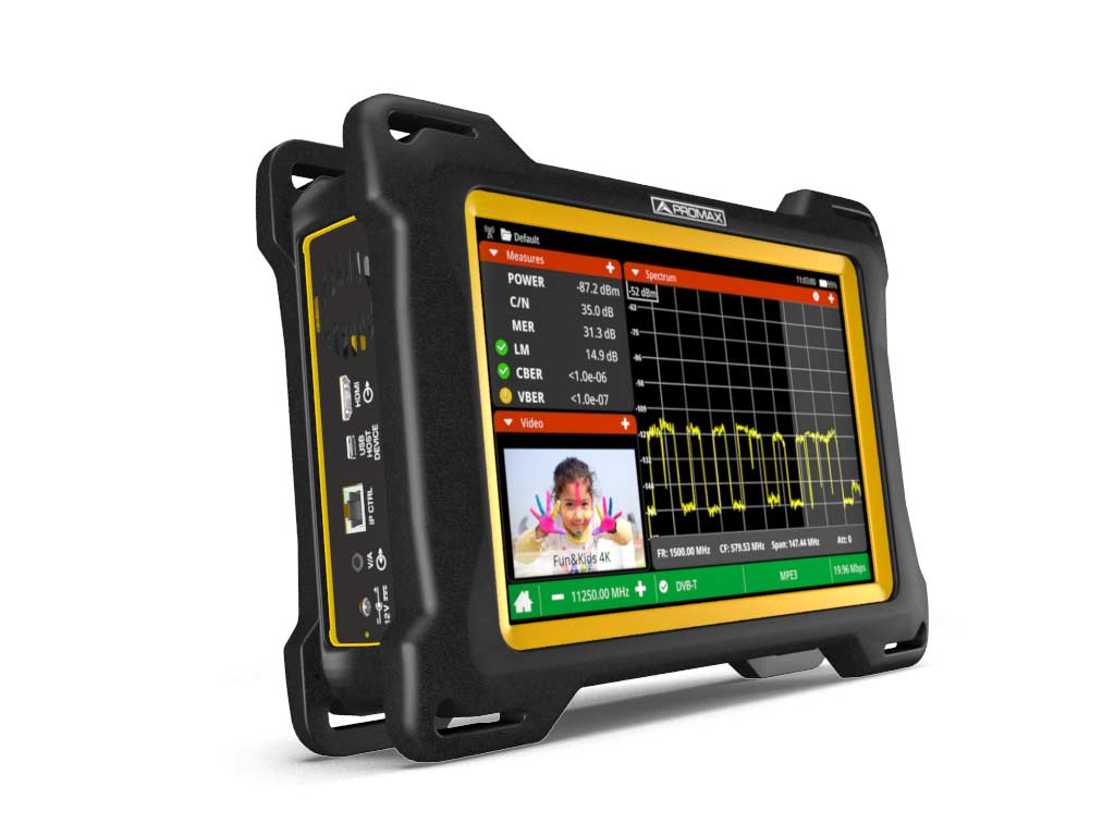 Promax ATLAS NG: The Ultimate Broadcast Analyzer