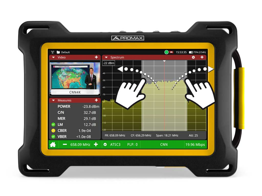 Key Features of Promax ATLAS NG: The Ultimate Broadcast Analyzer