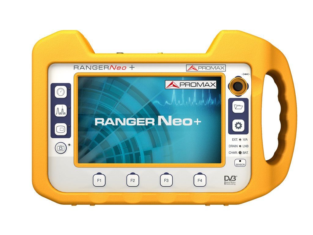 The Ultimate Guide to Promax RANGERNeo +: Advanced Multifunction TV & Satellite Analyser