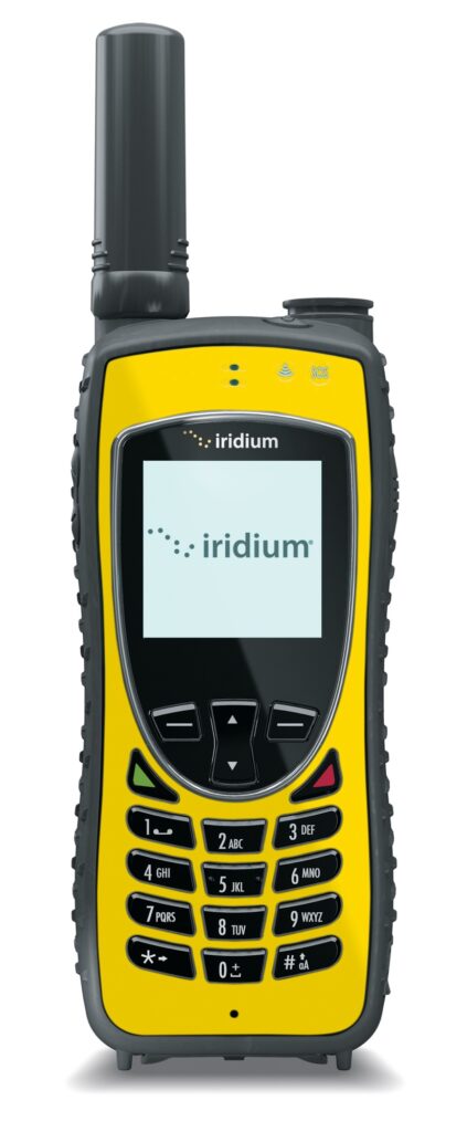 Iridium Extreme 9575 Satellite Phone in Safety Yellow | Everything You Need to Know