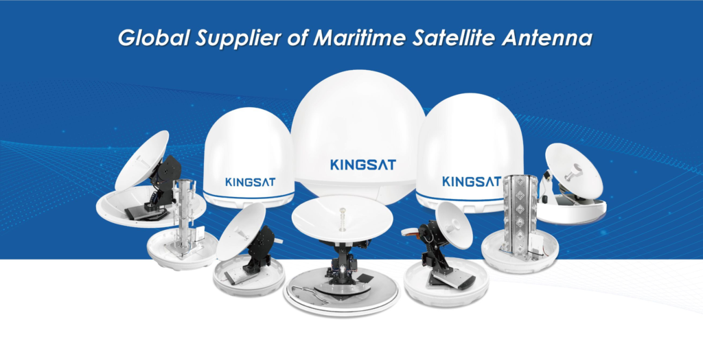 Electrical Performance of KINGSAT 4G LTE Maritime Antenna Z6