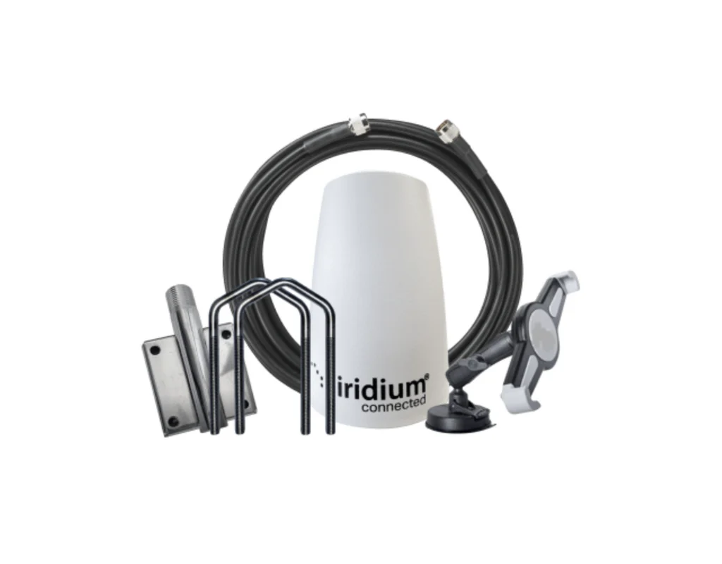 Product Overview of Iridium GO! exec LITE Single Mode Antenna Kit