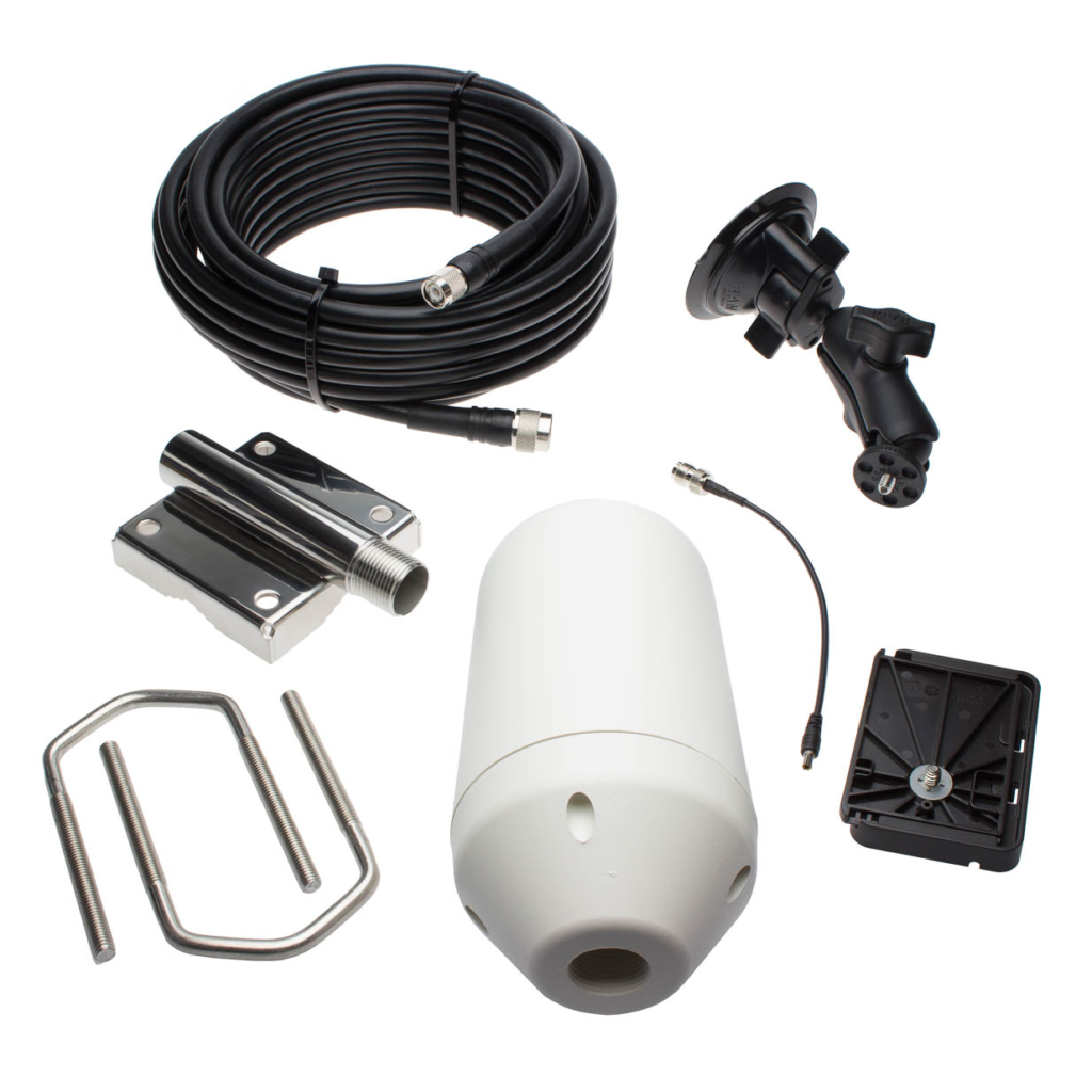 What's In The Kit of Iridium GO! exec LITE Single Mode Antenna Kit