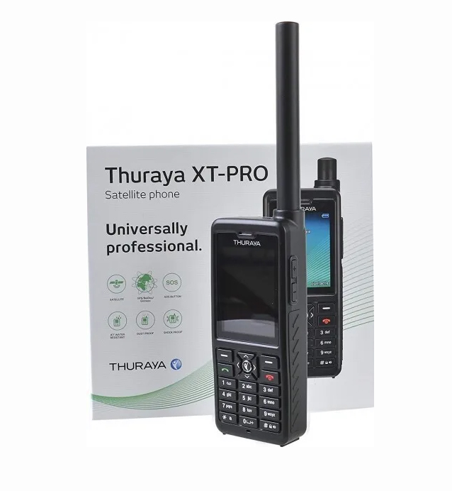 Product Description of Thuraya XT-PRO DUAL