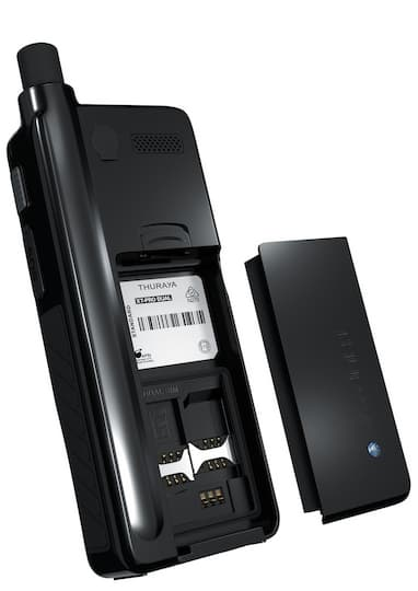 Extended Battery Life of Thuraya XT-PRO DUAL