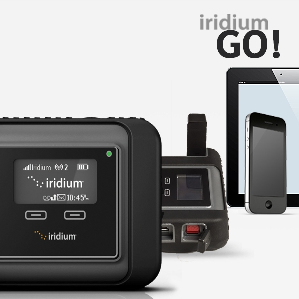 Key Features of Iridium GO! WiFi Hotspot and Satellite Phone