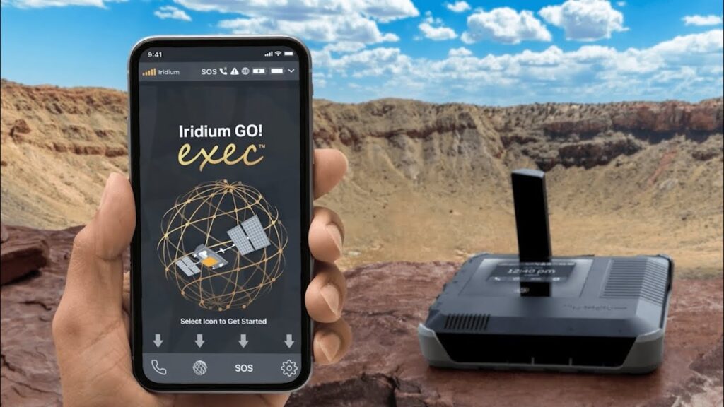 Services of  Iridium GO! exec | Portable Wireless Access Device