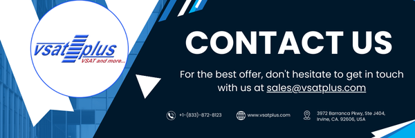 CONTACT US | www.vsatplus.com