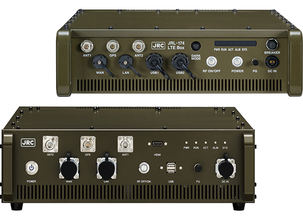 JRC Tactical LTE Box JRL-174 | Secure, Mobile LTE Solution for Critical Communication