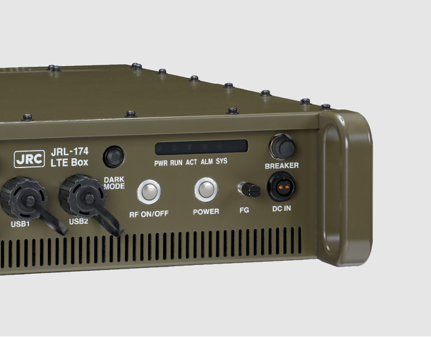 Benefits of the JRC Tactical LTE Box JRL-17