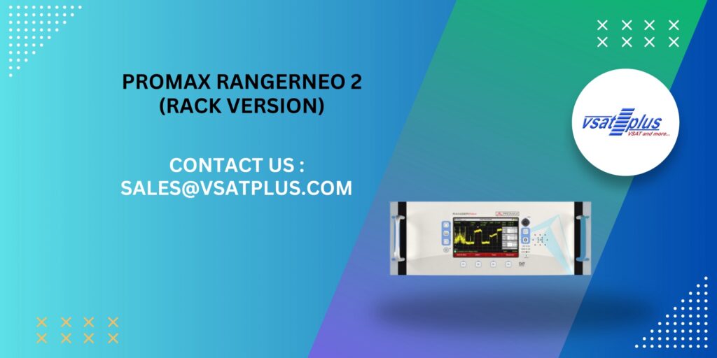 Promax RANGERNeo 2 (Rack Version): The Ultimate Field Strength Meter ...
