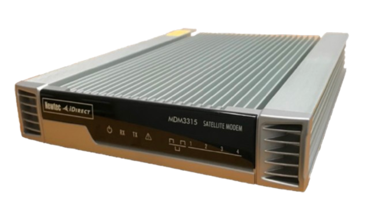 Statelite Modem ST Engineering iDirect MDM3315 Satellite Modem - VSATPlus